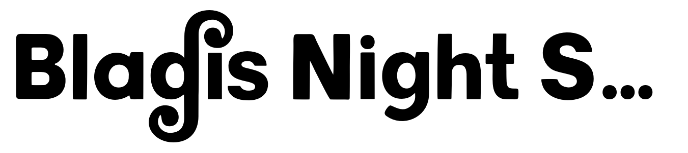 Bladis Night Sans